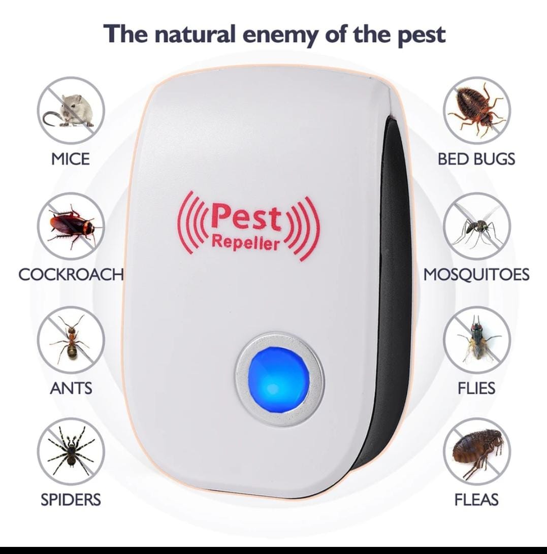 Ultrasonic pest repellent for Multifunctional pest control - Image 2