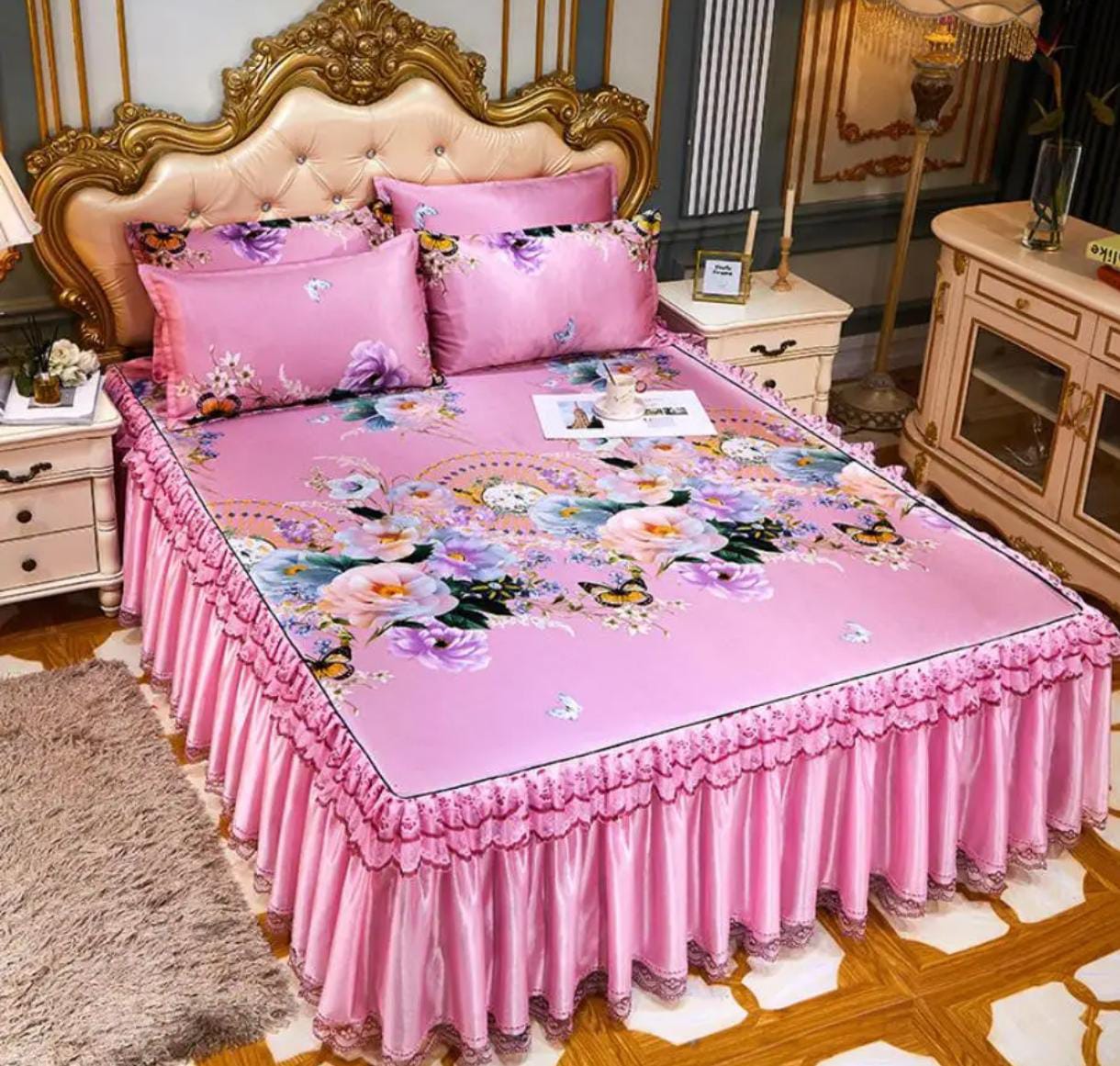 Imported Cotton Bedskirts