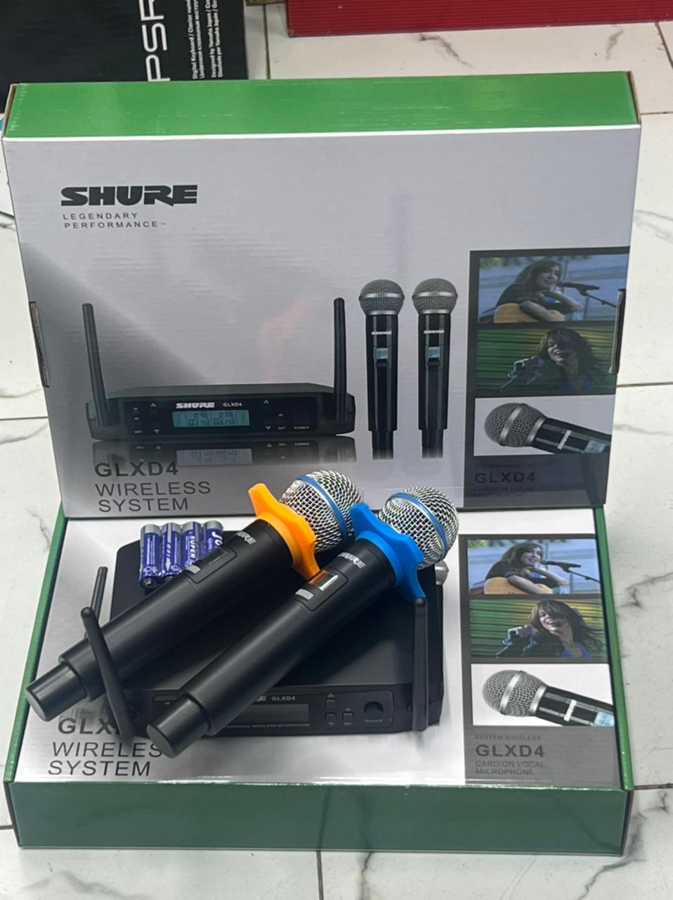 Shure GLXD4 wireless microphone - Image 2