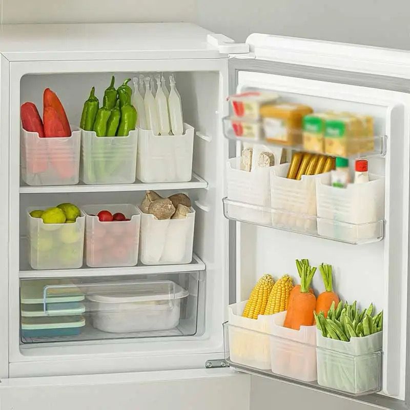 Fridge organization containers | fridge containers | fridge organiser