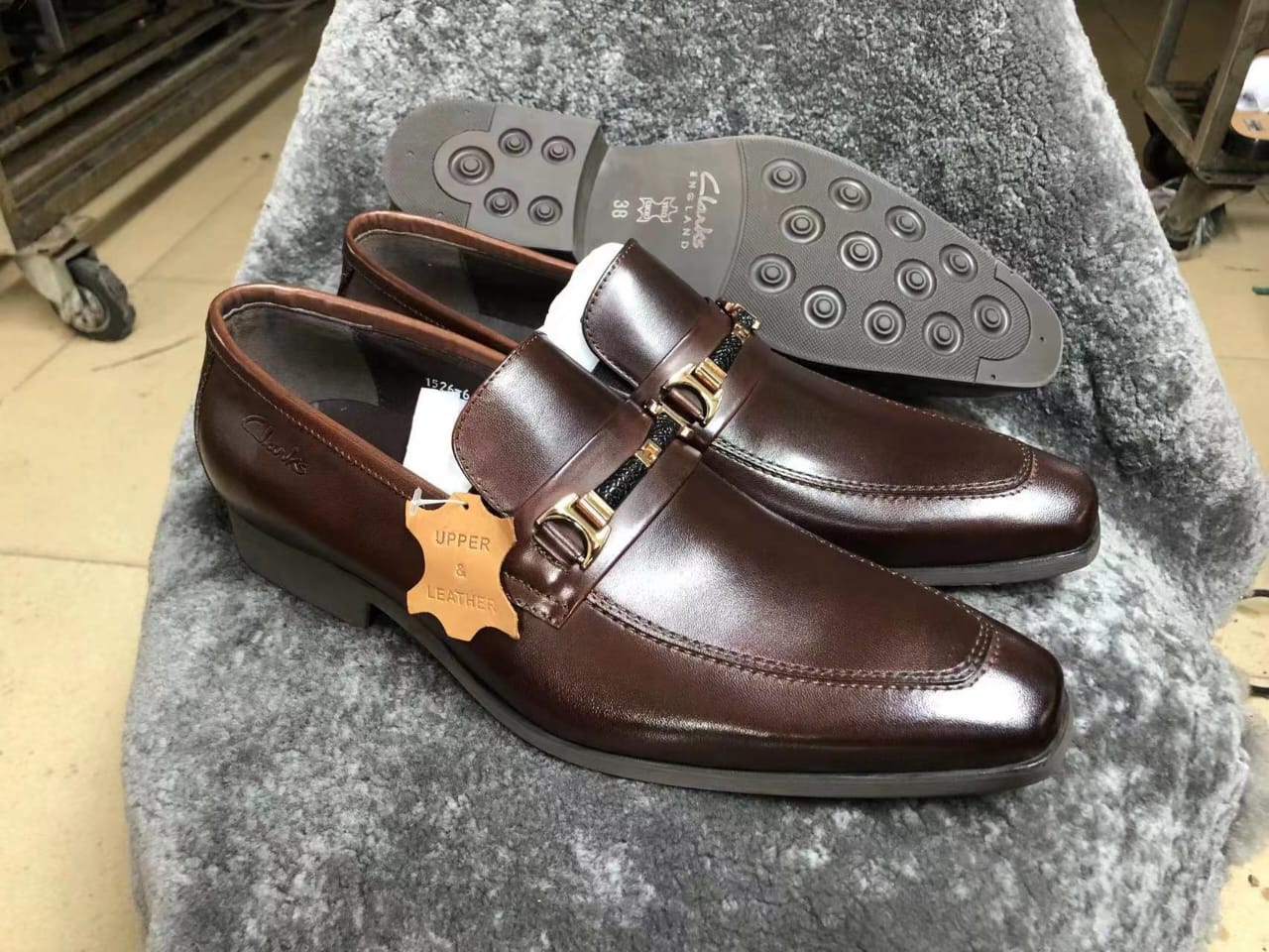 Clarks Official Men's Shoes 0005
