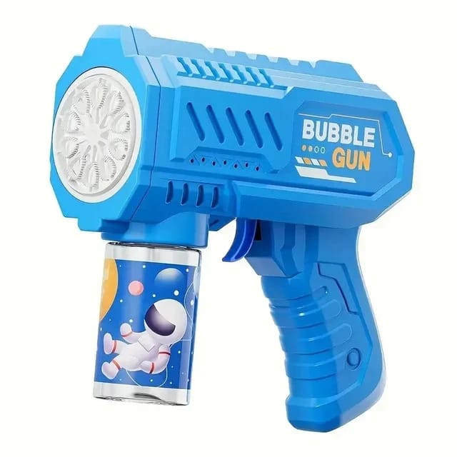 Electric bubble gun.