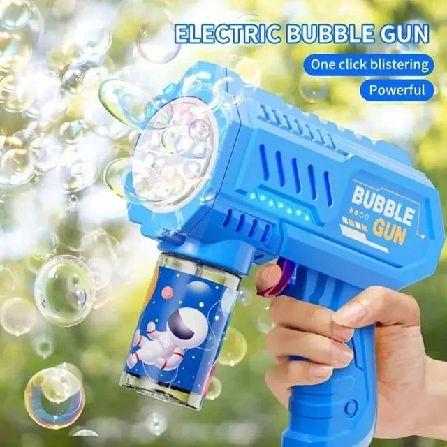 Electrical Bubble Gun