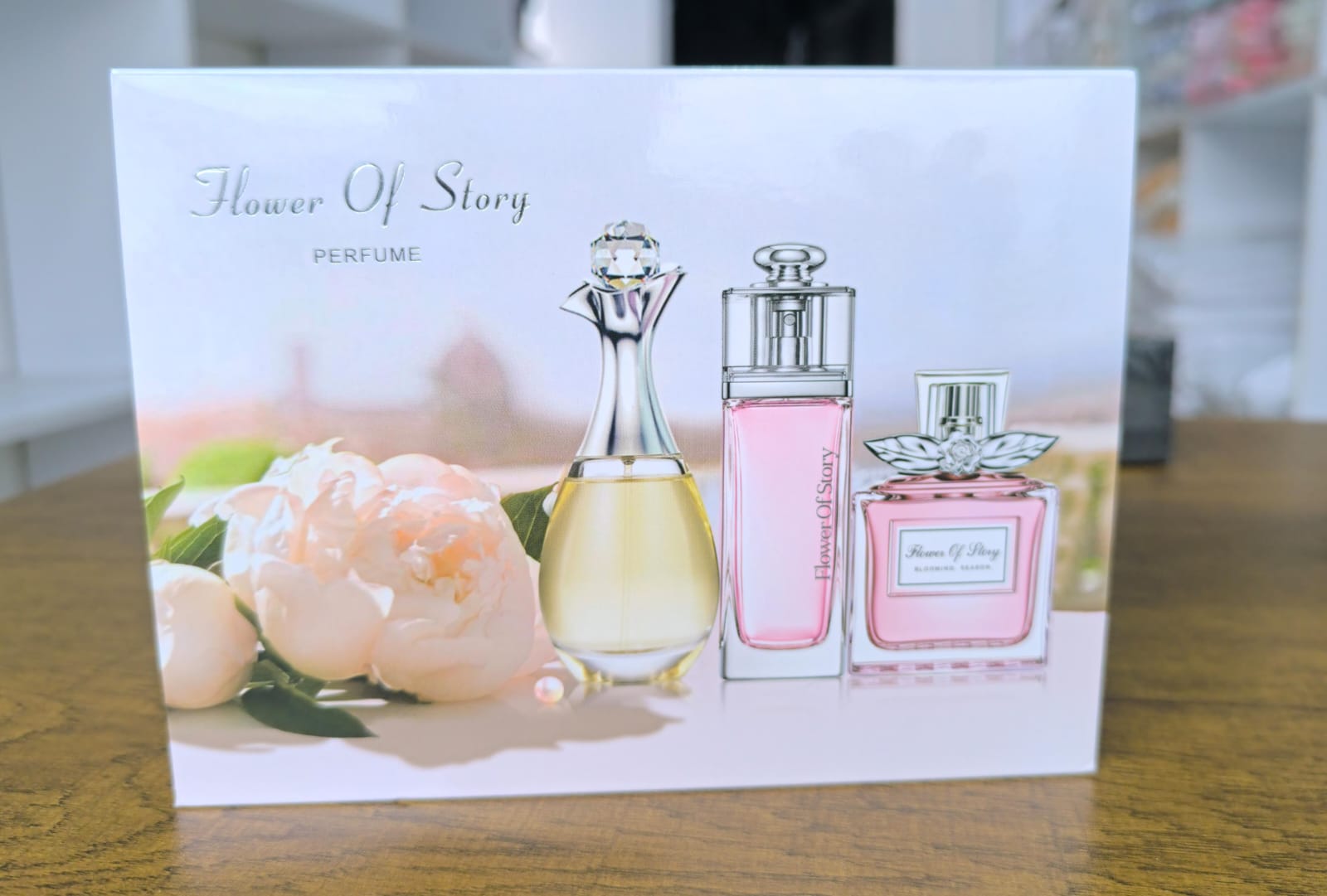 Flower Of Story Perfume Gift Set - Image 3
