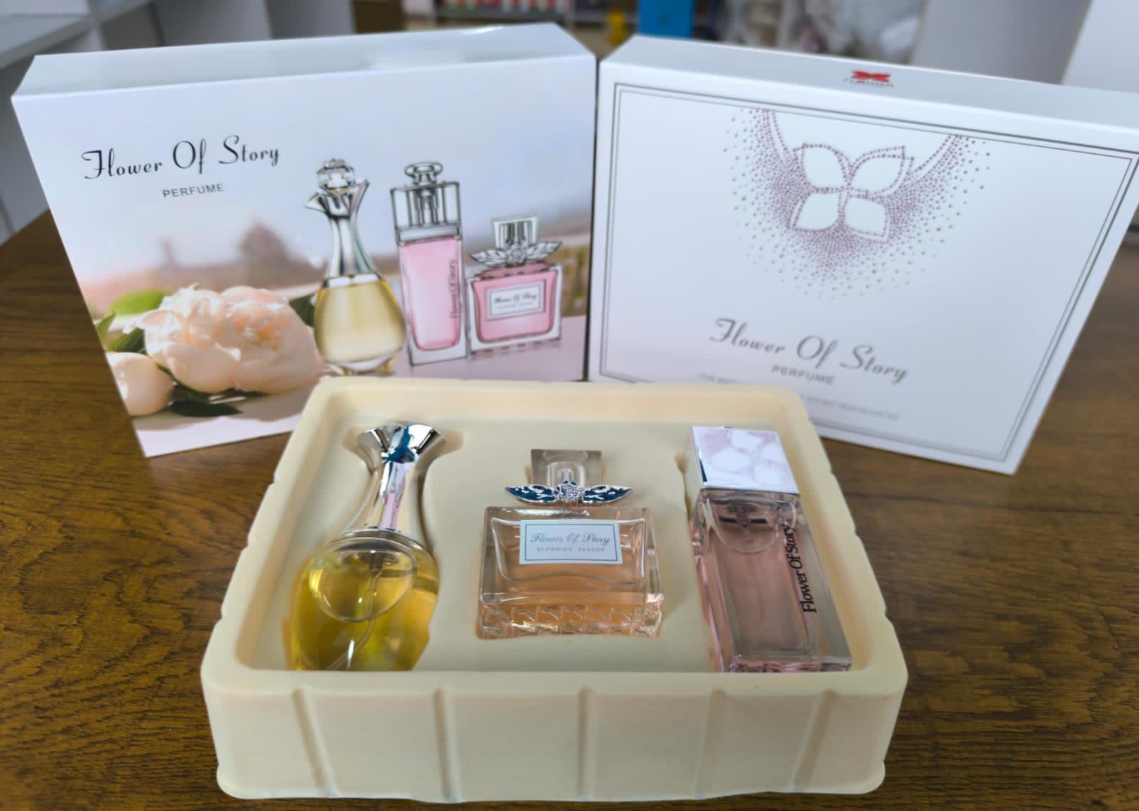 Flower Of Story Perfume Gift Set - Image 2