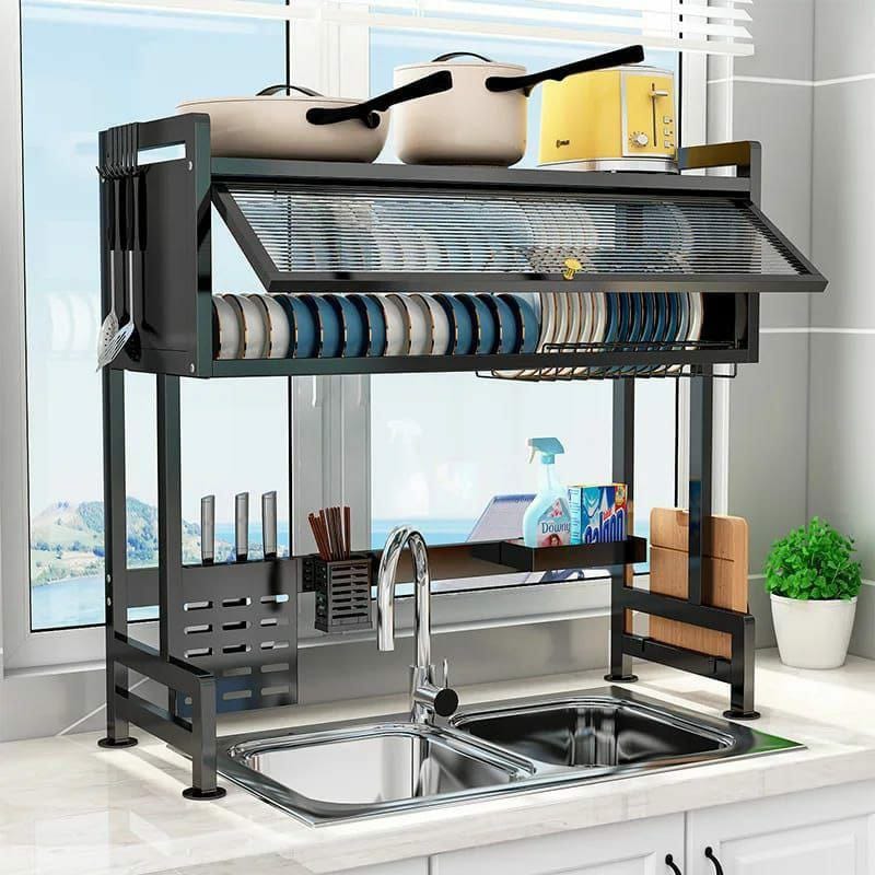 Over the sink dish drainer - Image 2