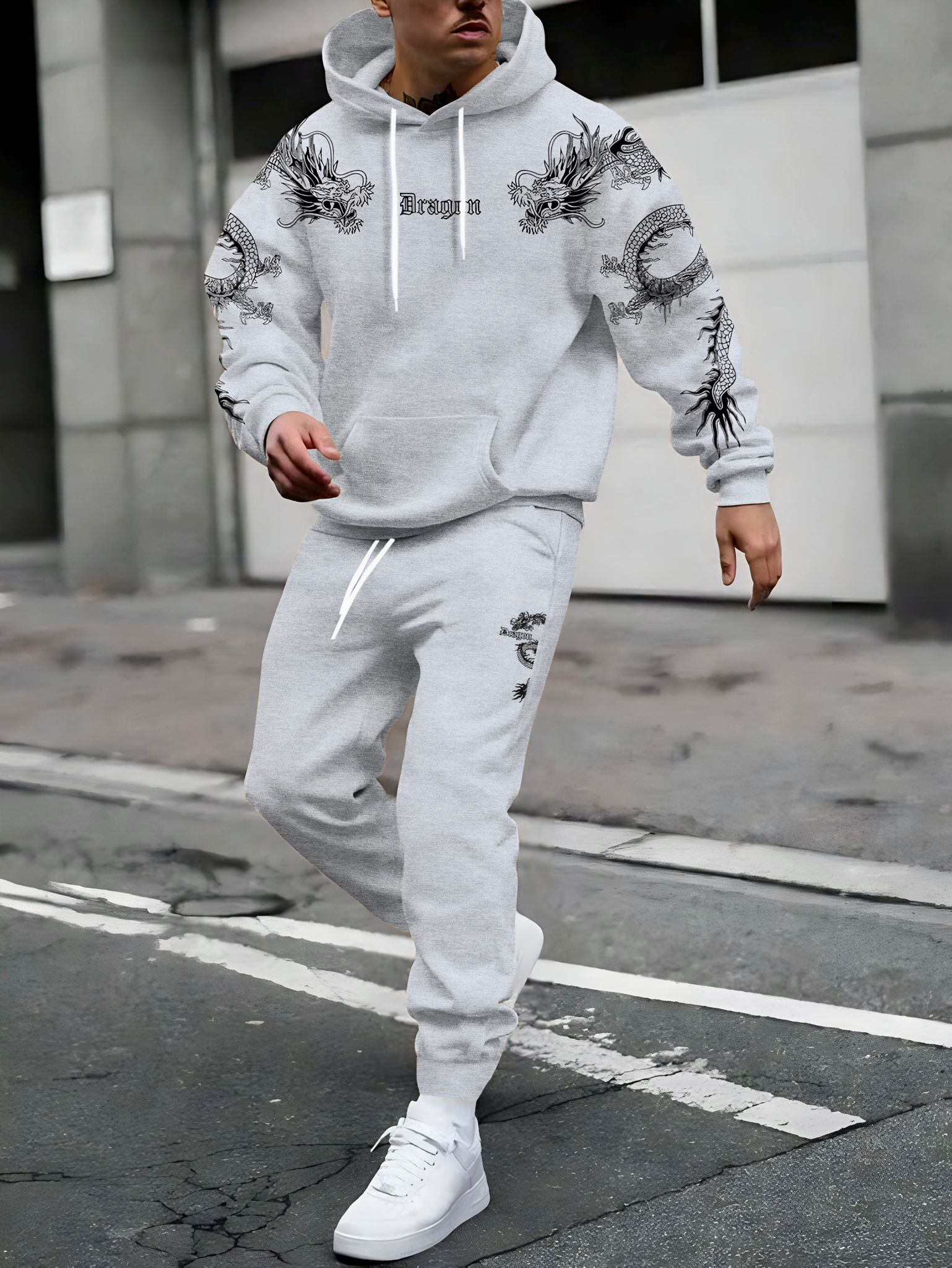 Dragon sets heavy tracksuit  Made in Turkey