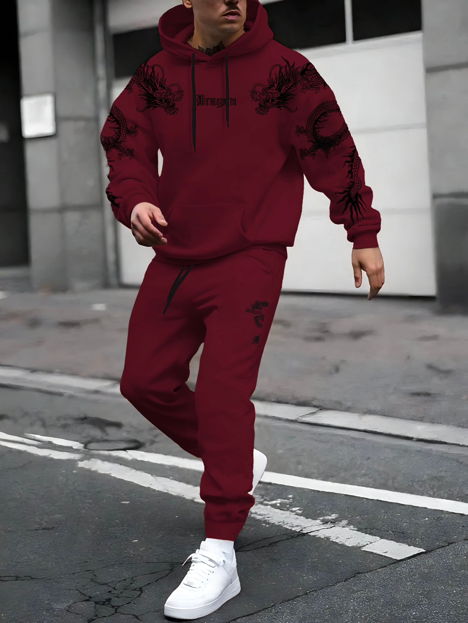 Dragon sets heavy tracksuit  Turkey quality
