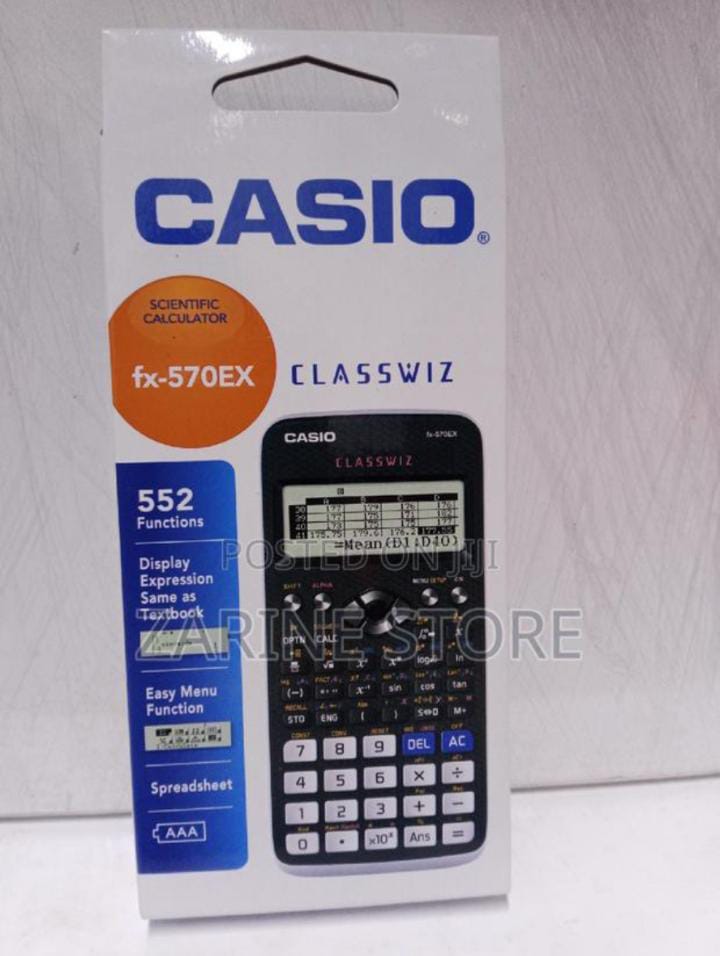 Casio Scientific Calculator (Business School) FX 570EX