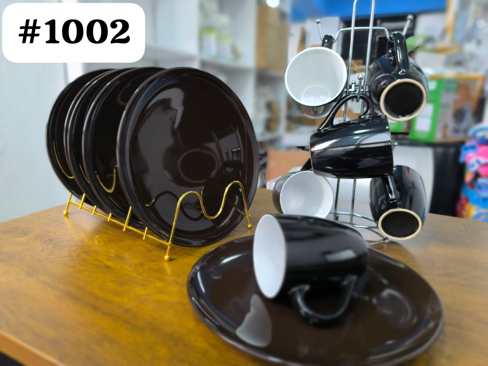 12pc Combo set plate + Cups