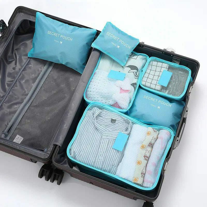 6pcs Luggage Travel Organizers For Suitcase - Image 3