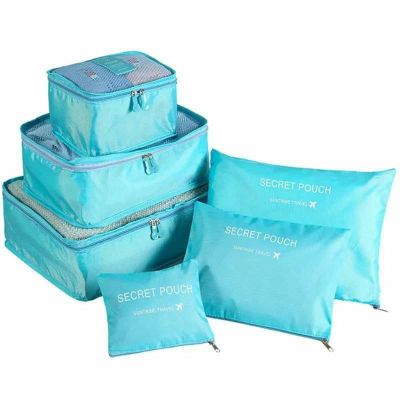 6pcs Luggage Travel Organizers For Suitcase - Image 4