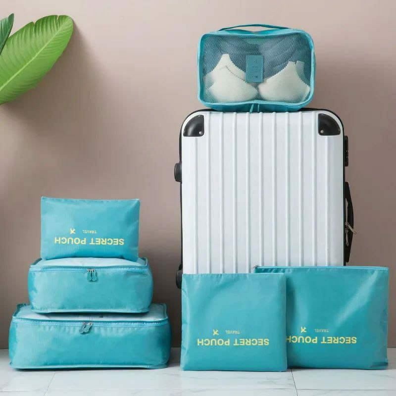 6pcs Luggage Travel Organizers For Suitcase - Image 2