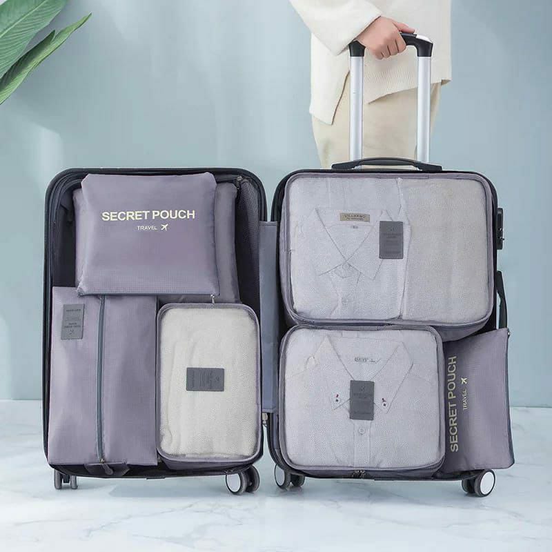 6pcs Luggage Travel Organizers For Suitcase - Image 5