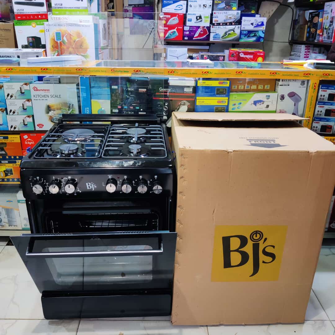 BJS Cooker 3+1