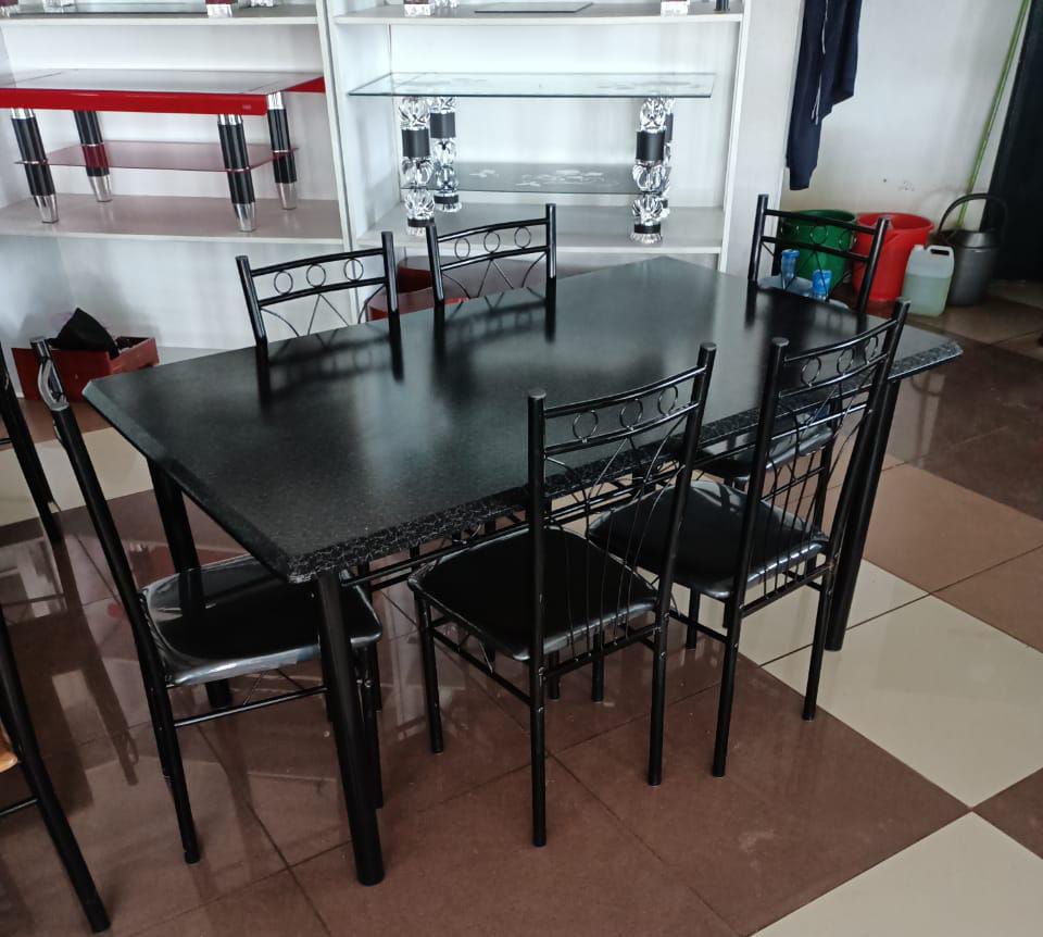 Executive 6 sitter dinning table