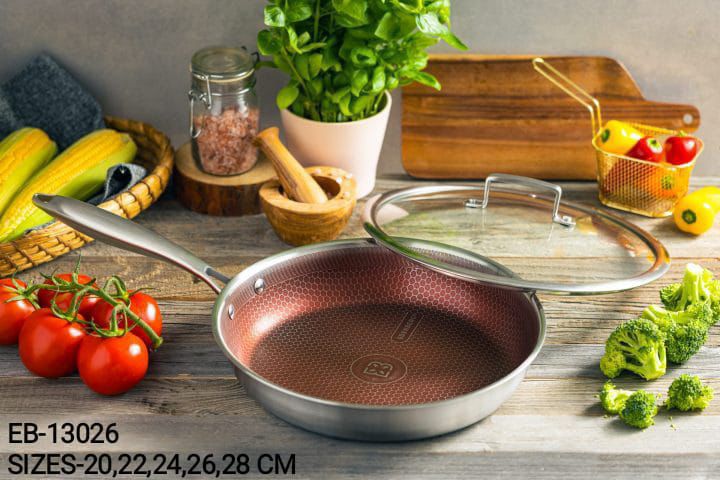 Edenburg Frying Pan with Lid