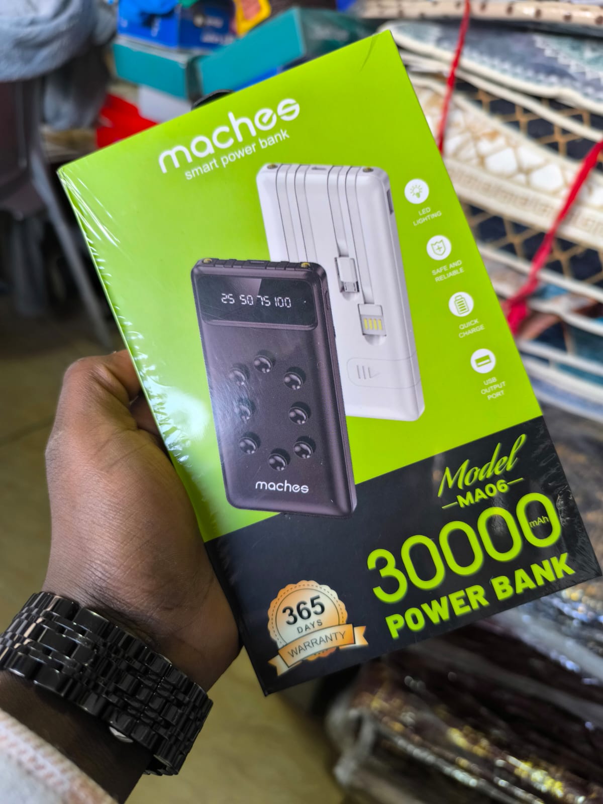 30000mAh Powerbank