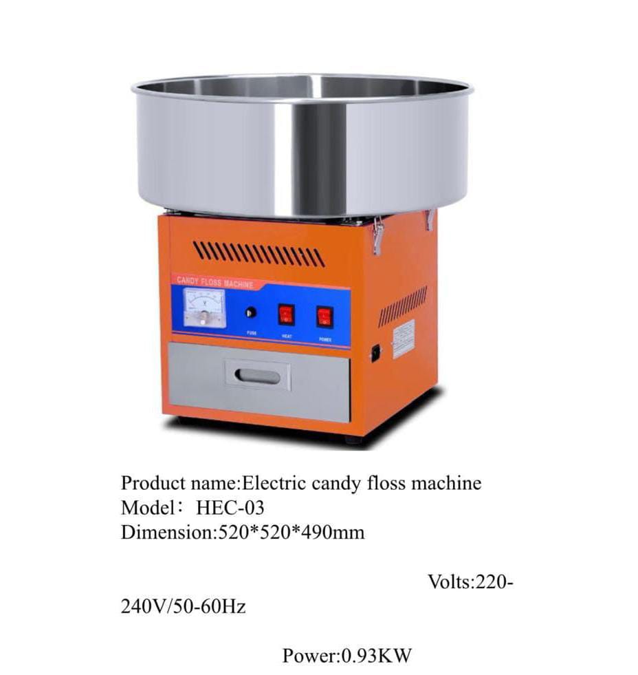 Electric Candy Floss Machine – HEC-03