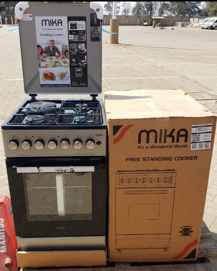 MIKA Standing Cooker, 50cm x 60cm MST5060U31PSB - Image 2