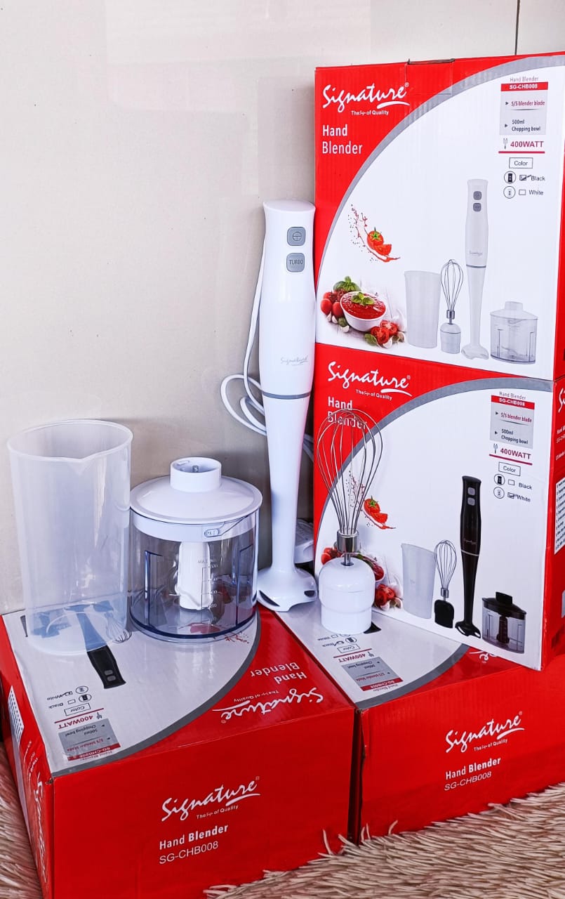 Signature 4 in one hand blenders