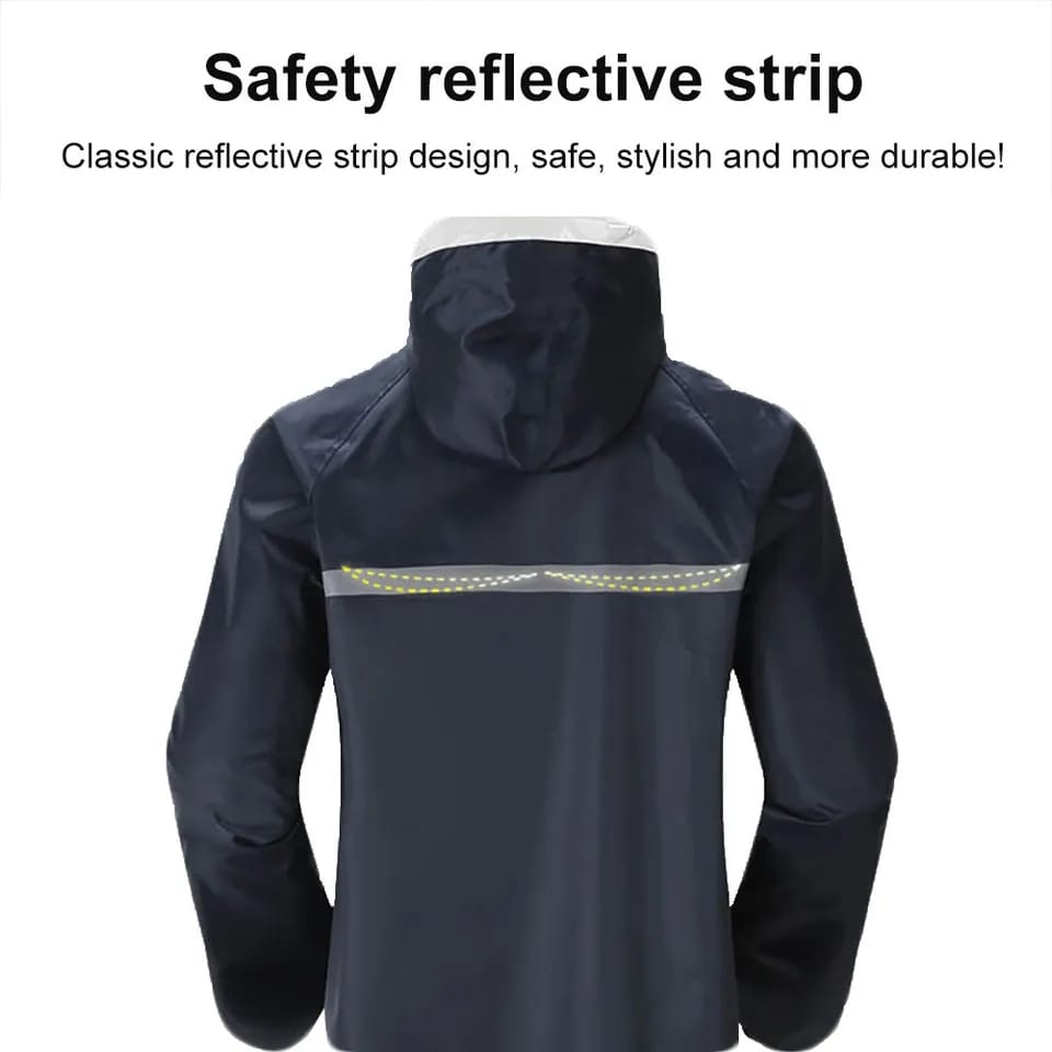 Top quality rain coat adult size - Image 2