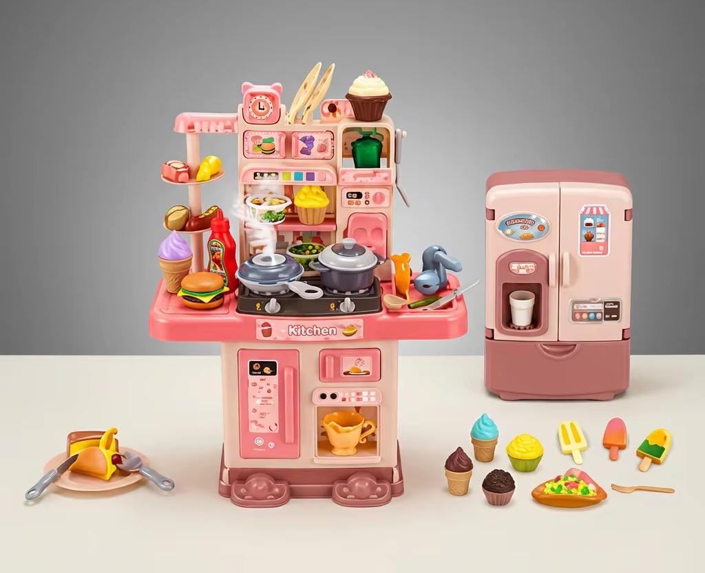 *56pc Mini Kitchen Set Toy* ▪️,
