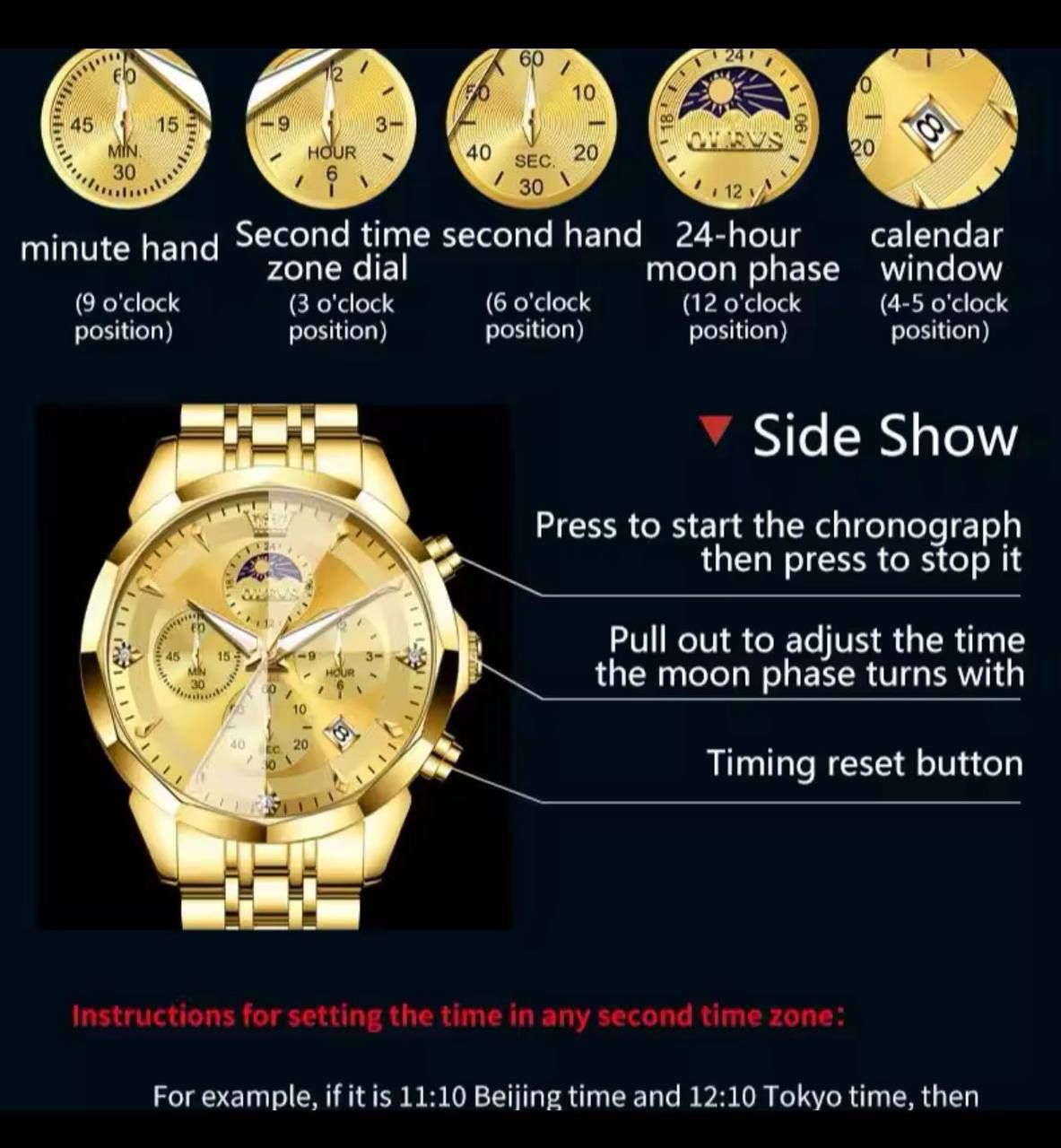♨️🎩ROLEX GENTS WATCH *KES 1,999*♨️🎩  ✅Date Display ✅Water resistant  ✅Battery powered  ✅Stainless steel  🎁EXECUTIVE BOXES AVAILABLE 300&400🎁  ✍️✍️Engraving services available ✍️✍️ - Image 3