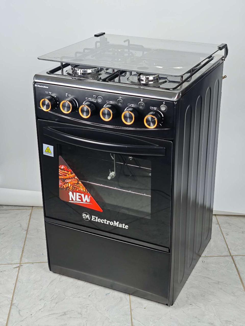 Electromate 50×55 3+1 Standing Cooker – Electric Oven - Image 2