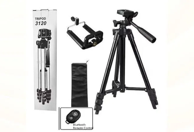 Tripod 3120 | Phone light weight tripod - Image 2