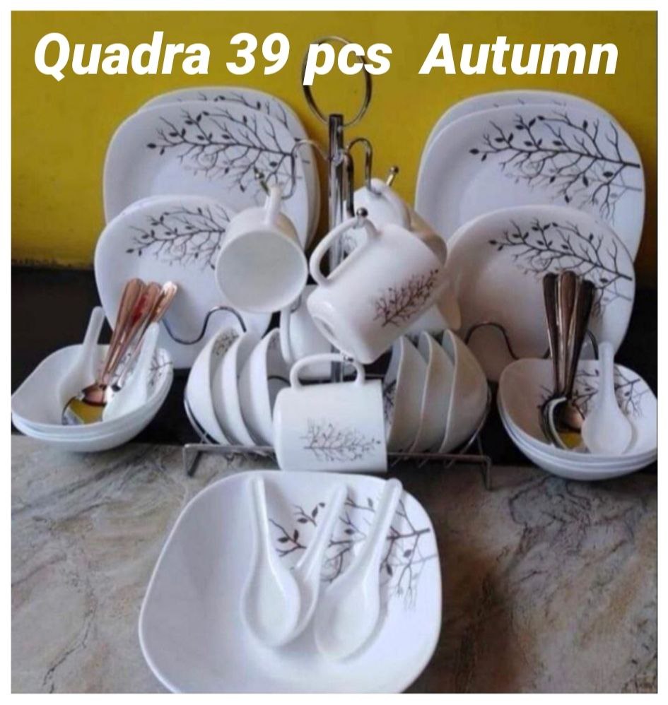 39 pcs Quadra Dinner sets Autumn