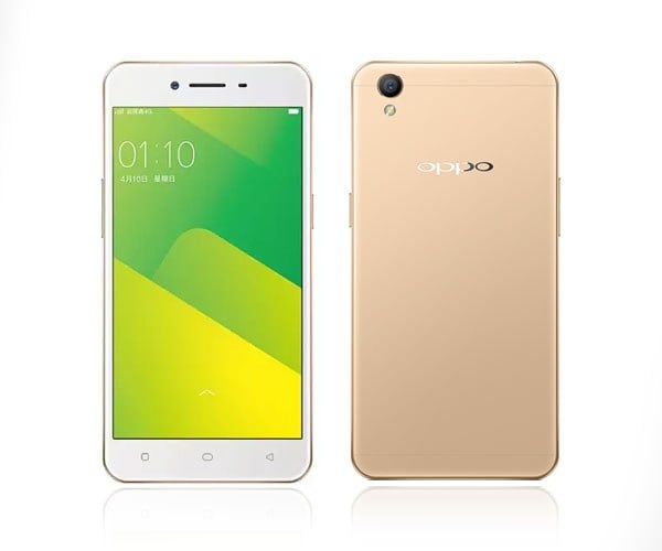 REFURBISHED OPPO A37 2GB RAM 16GB ROM NON DETACHABLE BATTERY WITH WARRANTY Gold 16GB with 6months warranty - Image 2