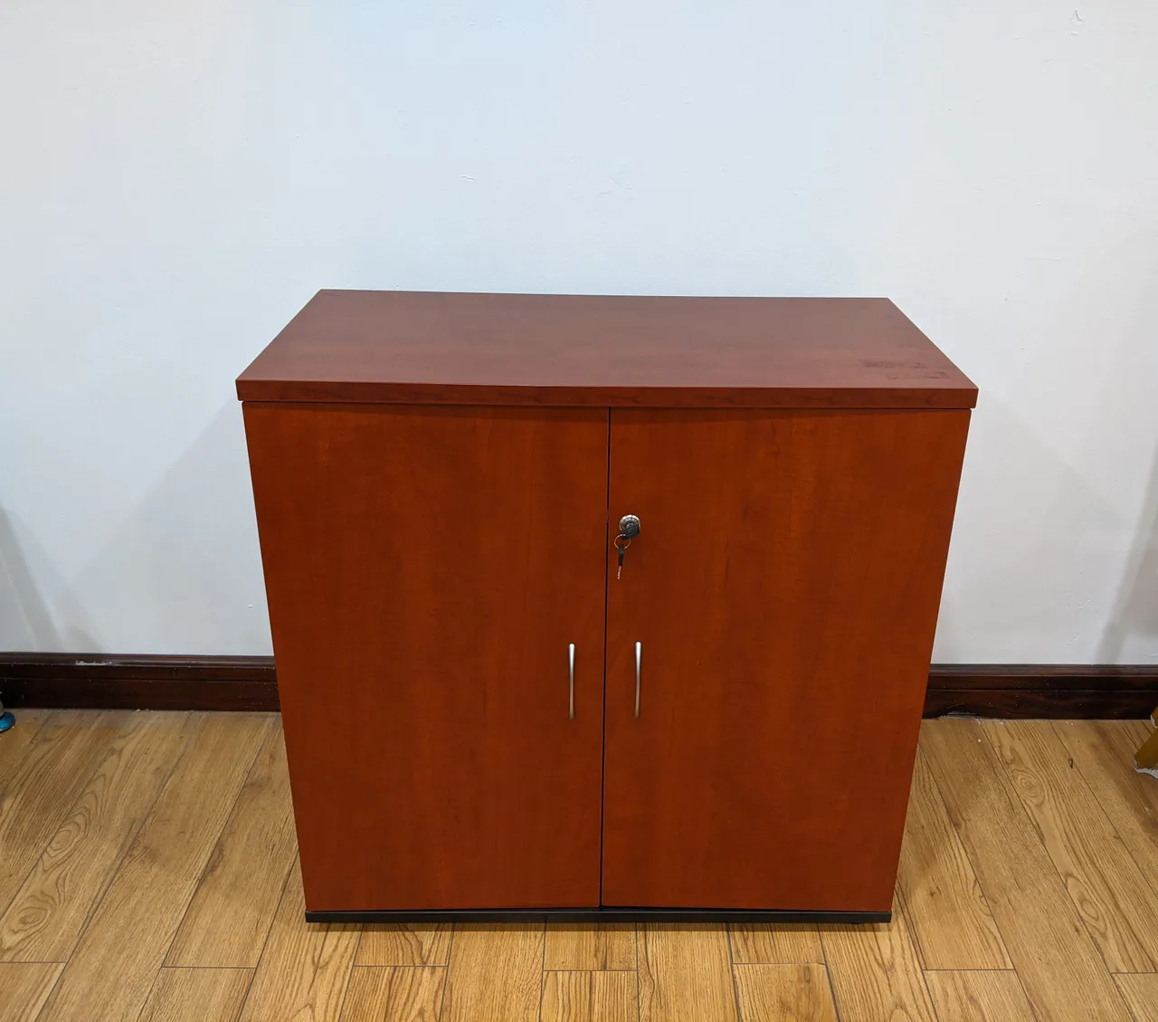 Wooden Storage Cabinet