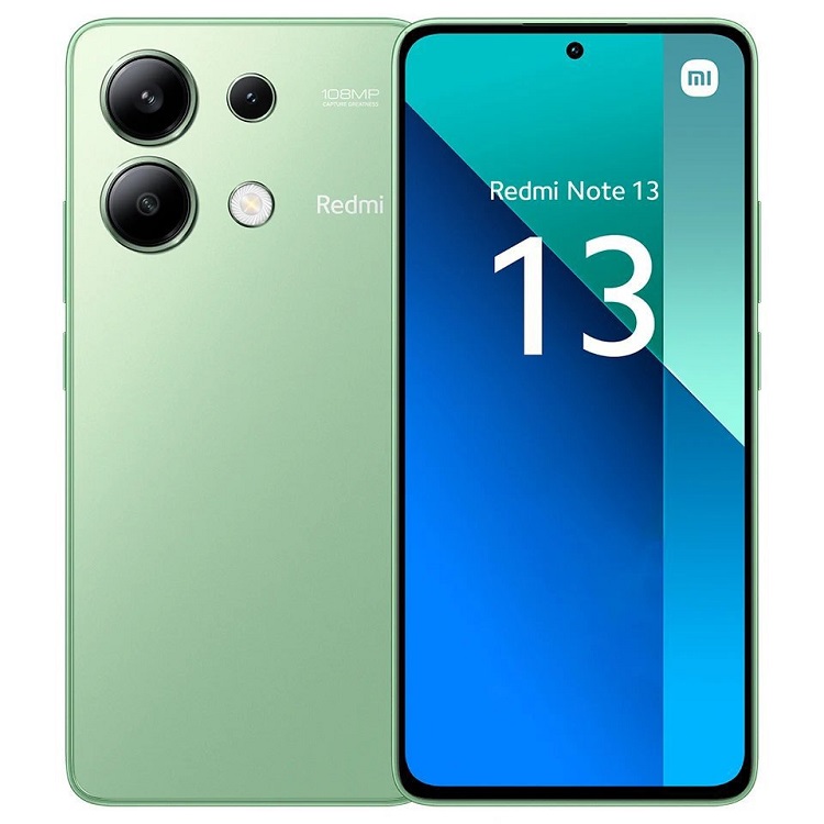 XIAOMI Redmi Note 13, 6.67", 256GB + 8GB RAM, 108MP, (Dual SIM), 5000mAh, Black