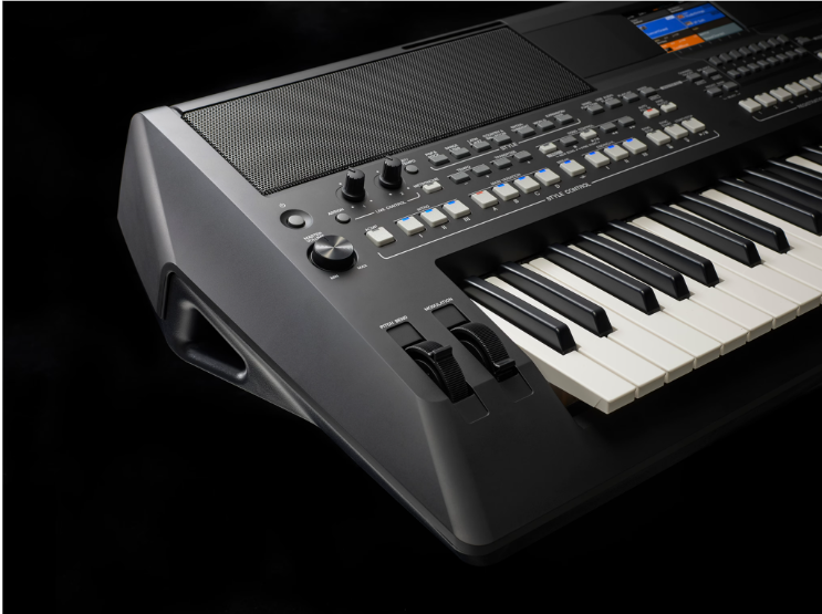 Yamaha PSR-SX600 61-Key Arranger  Keyboard - Image 2