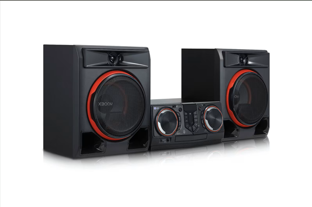 LG 950W XBOOM HI-FI SYSTEM MULTI COLOR LIGHTING CL65