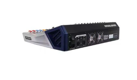 12 Channel Console Mixing 99 Dsp Effects Powered Mixer With Amplifier - Image 2