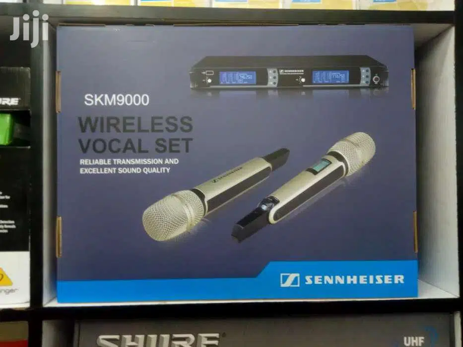 Sennheiser Mic Wireless SKM 9000 2Ch Uhf Digital Frequency - Image 3