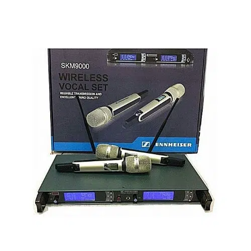 Sennheiser Mic Wireless SKM 9000 2Ch Uhf Digital Frequency - Image 4