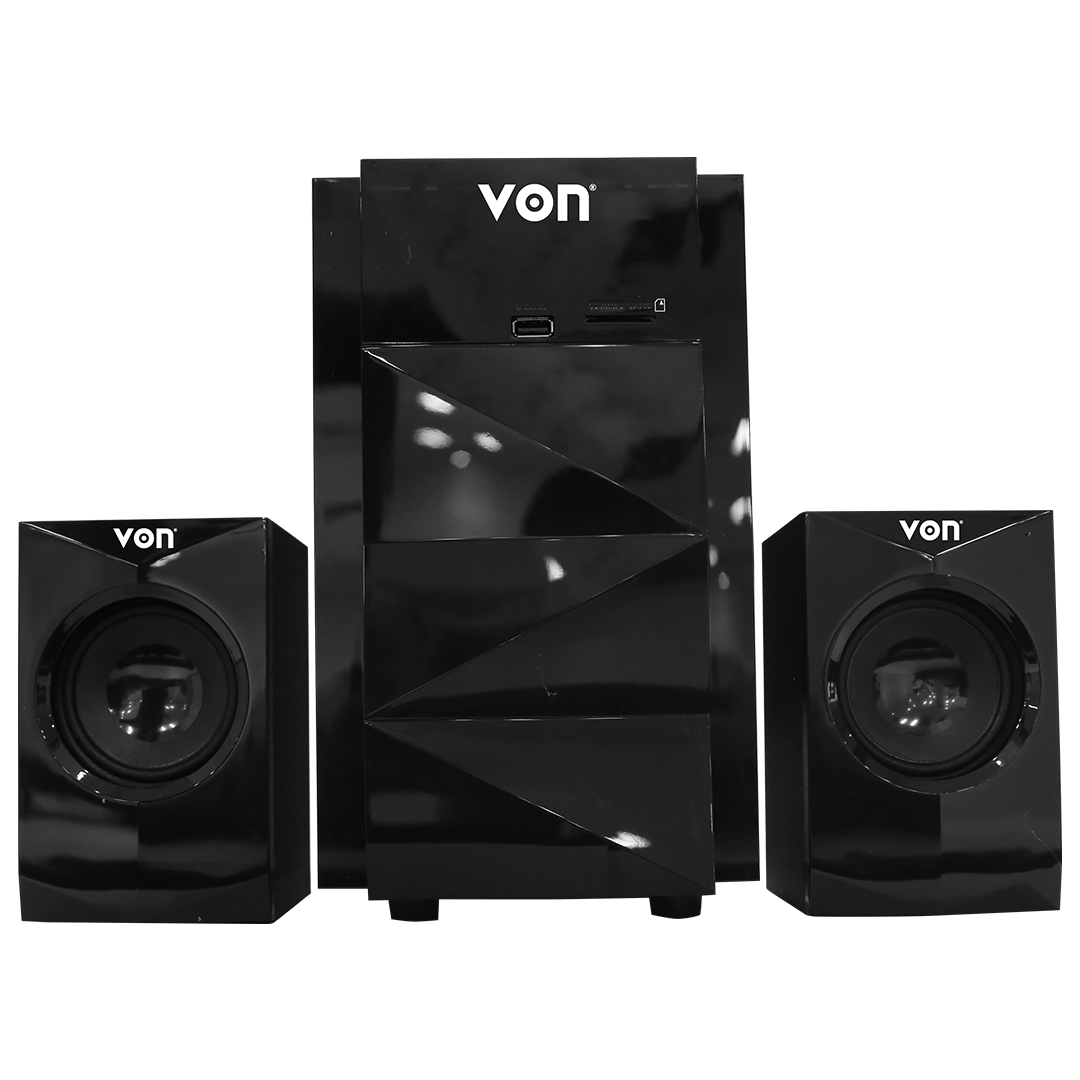 Von 2.1CH VES0802FS 80W RMS Subwoofer