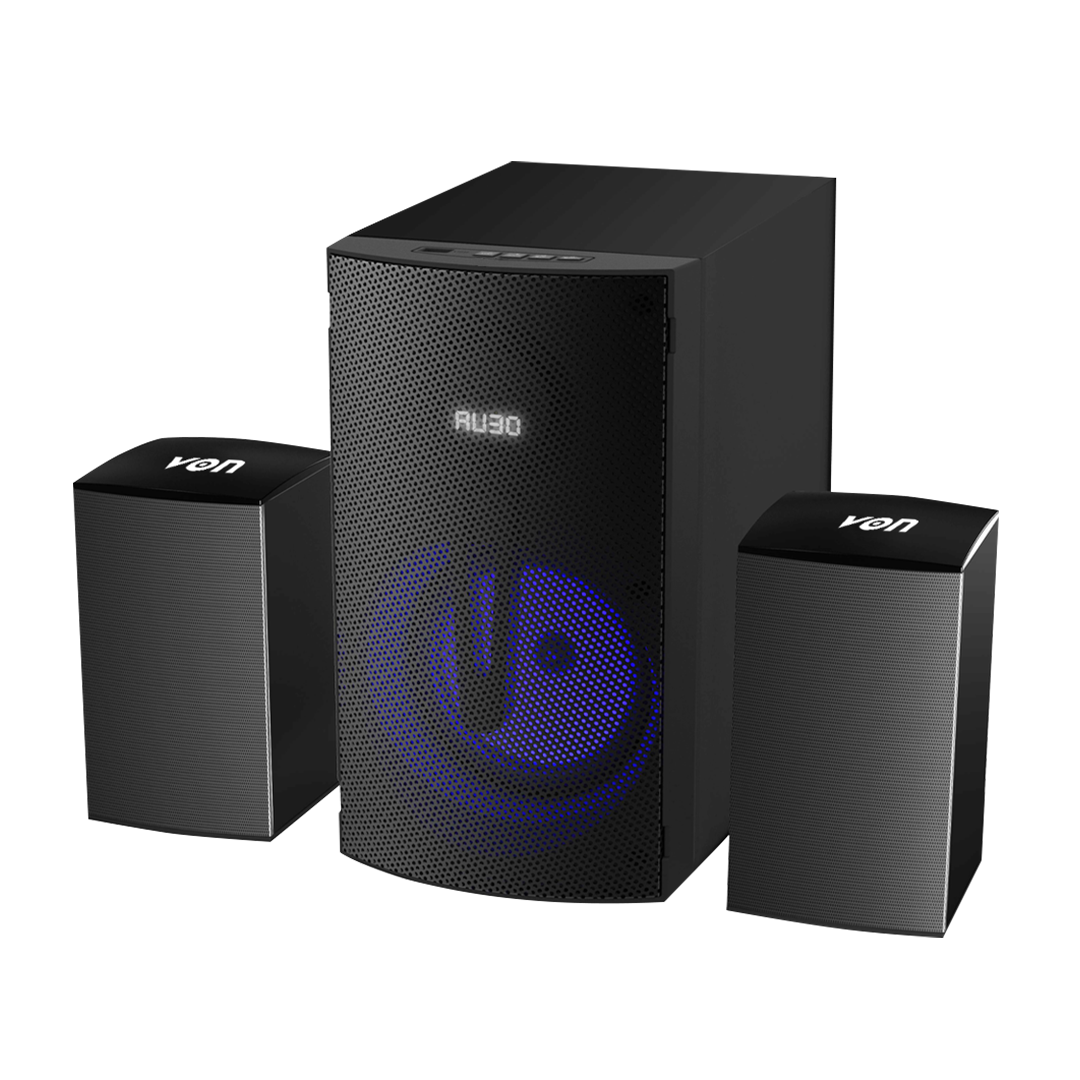 Von 2.1CH VES0802FS 80W RMS Subwoofer