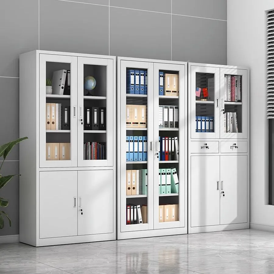 Office Metallic Filing Cabinet