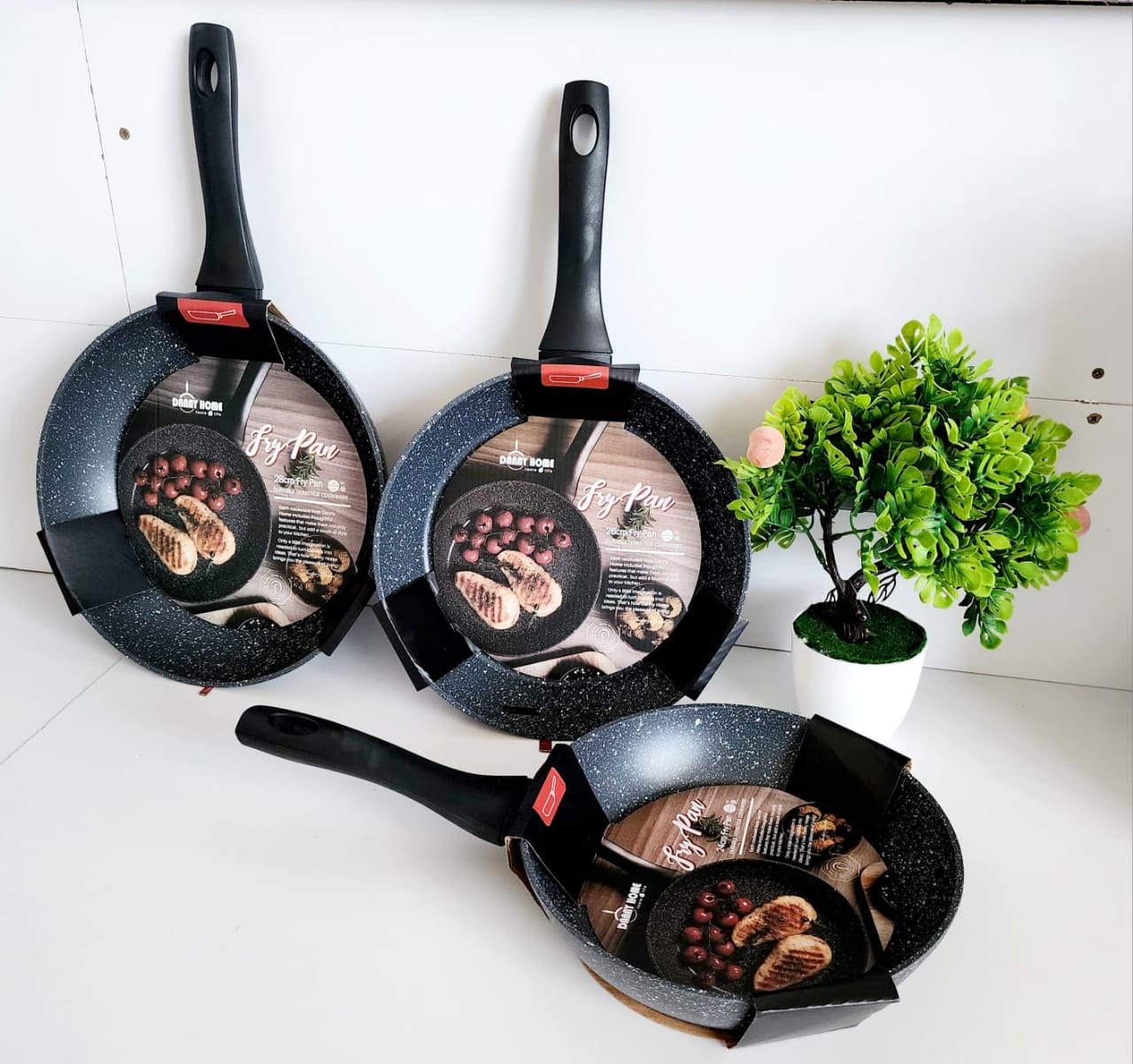 granite fry pans
