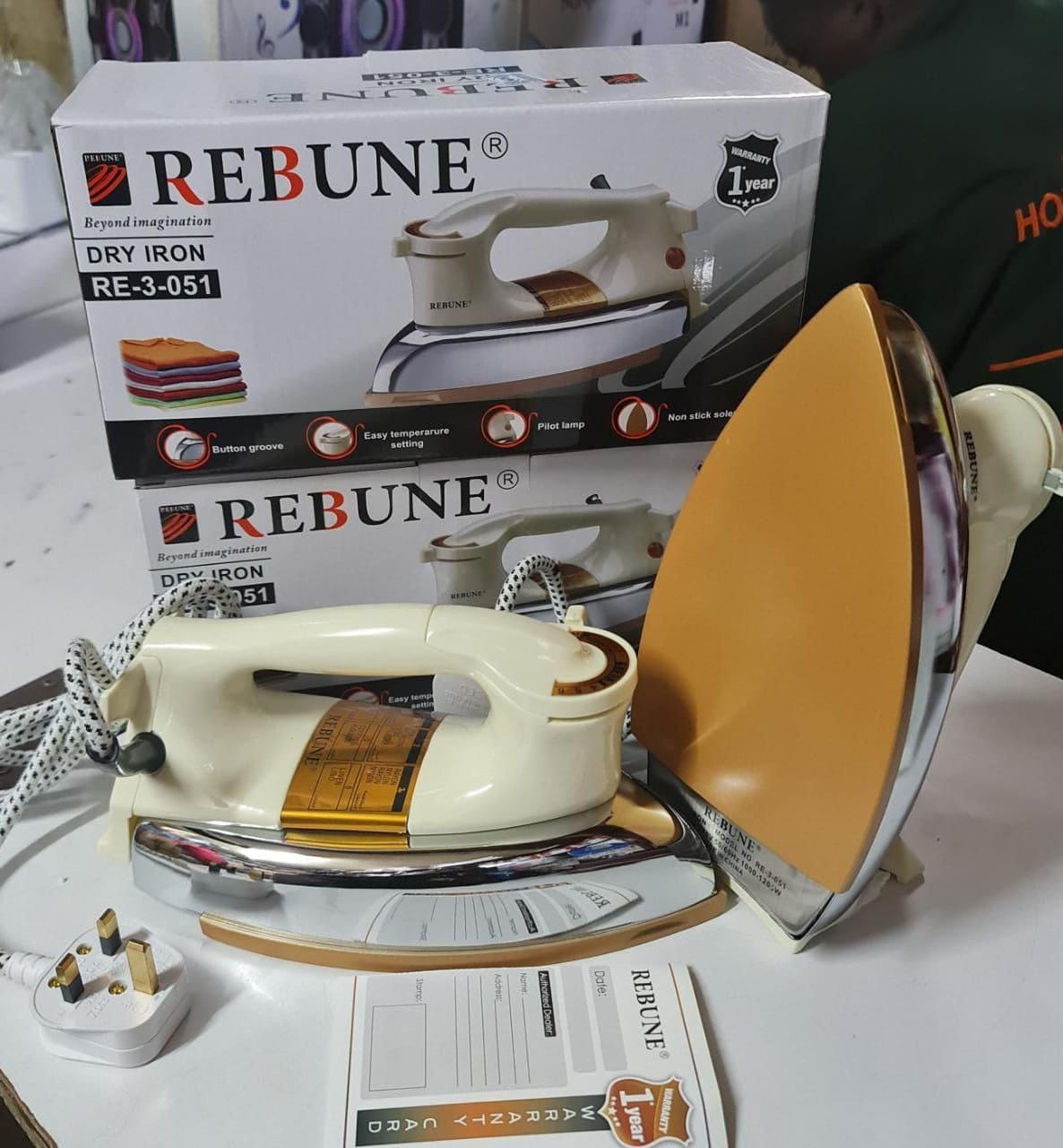 Rubene Dry Iron