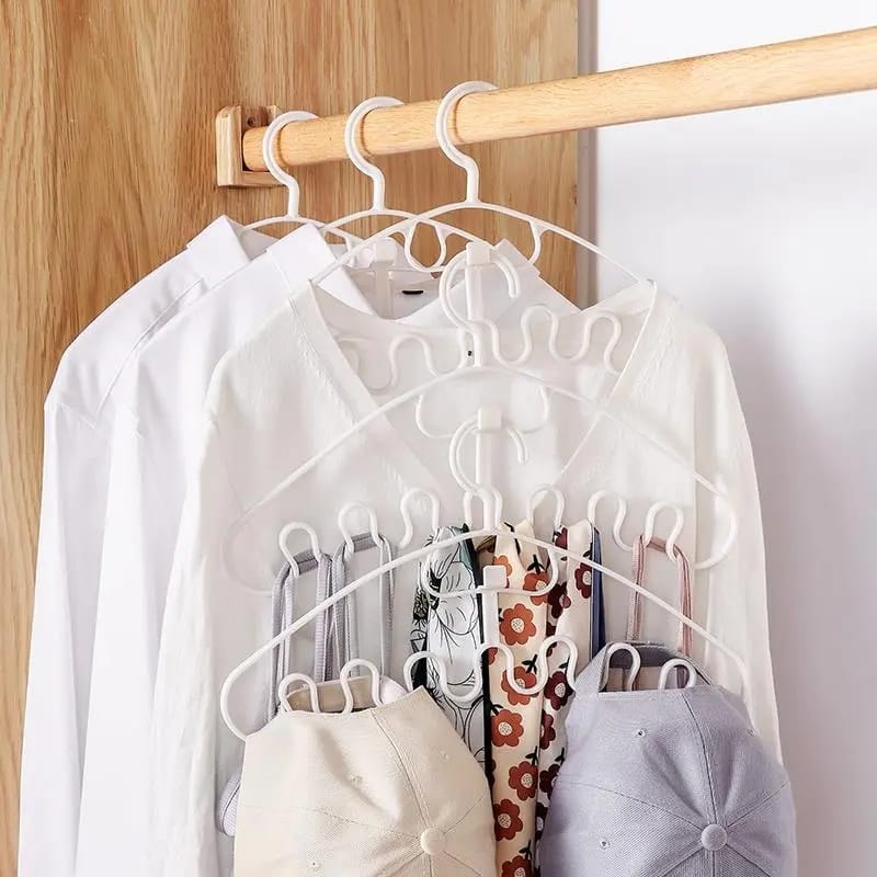 10 pieces waves hanger