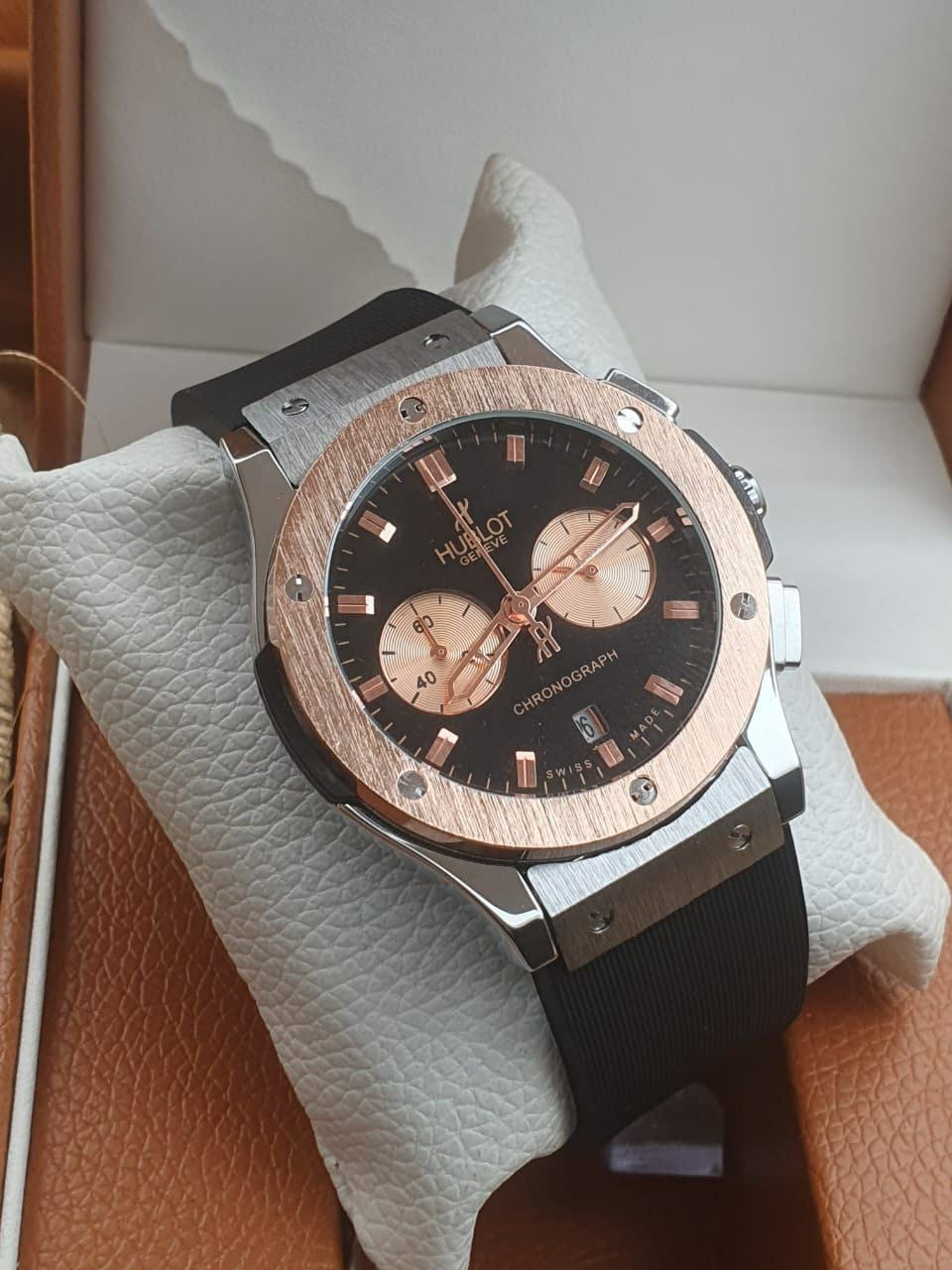 Hubot waterproof men watch - Image 4