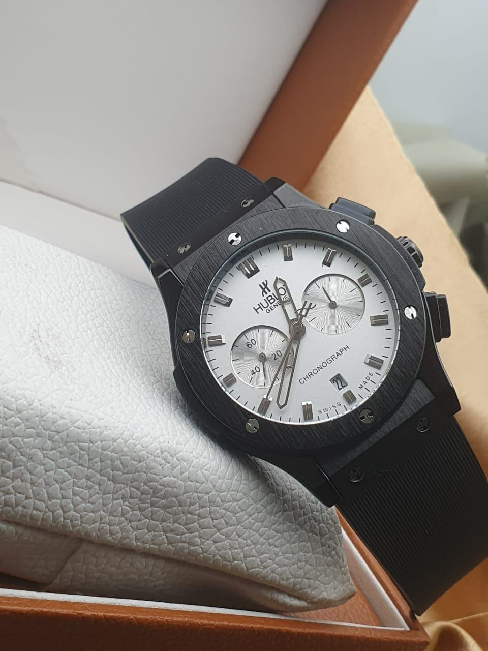 Hubot waterproof men watch - Image 2
