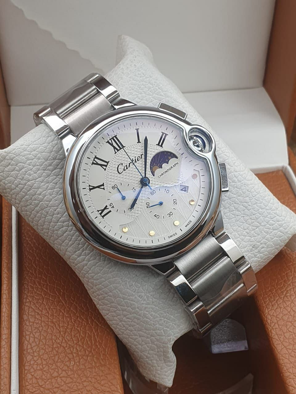 Cartier Super Slim men watch