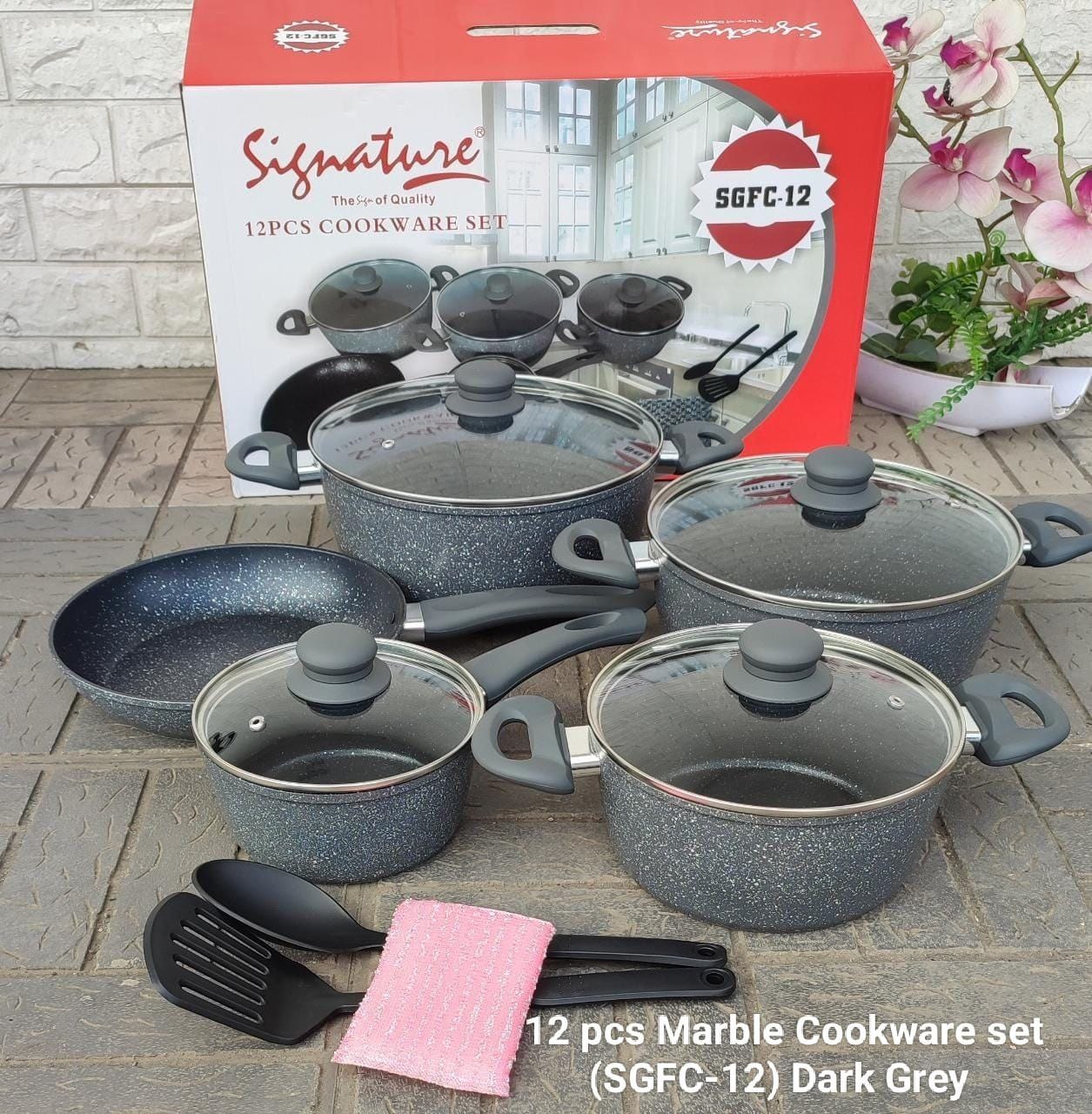 12pcs Signature Cookware Set
