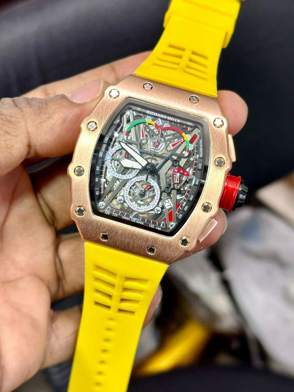 RICHARD MILLE men watch - Image 5
